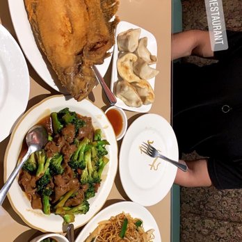 China Palace - * Pork Dumpling * Deep Fried Whole Sole * Broccoli and beef * Soy sauce Noodle - Chinese Near Me - Stockton, California China Palace - * Pork Dumpling * Deep Fried Whole Sole * Broccoli and beef * Soy sauce Noodle - Chinese Near Me - Stockton, California