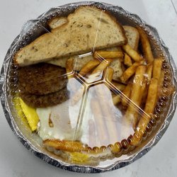 Q-Boro - Breakfast Platter