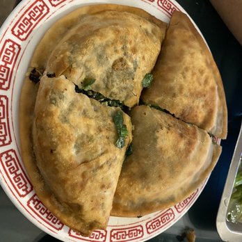 Taiwan Cafe - Chive pockets - Taiwanese Near Me - Plano, Texas