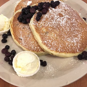 Millbrae Pancake House - Blueberry pancakes - American Near Me - Millbrae, California Millbrae Pancake House - Blueberry pancakes - American Near Me - Millbrae, California