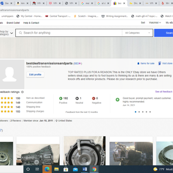 Best Deal Transmissions - all these positives and these ridiculous reviews don't add up. - Transmission Repair Near Me Best Deal Transmissions - all these positives and these ridiculous reviews don't add up. - Transmission Repair Near Me