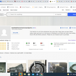 Best Deal Transmissions - all these positives and these ridiculous reviews don't add up.