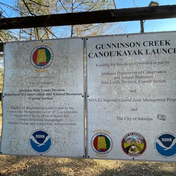 Gunnison Creek Kayak - Info - Rafting/Kayaking Near Me - Satsuma, Alabama