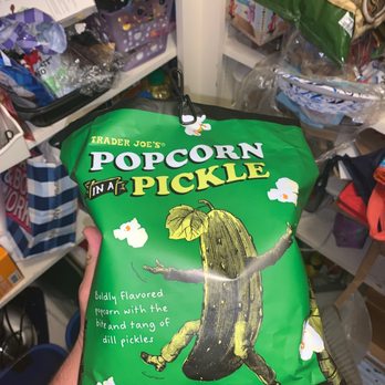 Trader Joe's - Popcorn in a Pickle - Grocery Near Me - Bakersfield, California