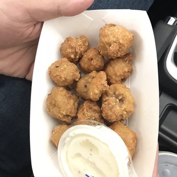 Barrel Drive In - Breaded mushrooms- excellent! - American Near Me - West Union, Iowa