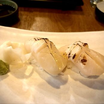 Momonoki - Scallop nigiri - absolutely delicious!!! - Sushi Bars Near Me - Peachtree City, Georgia