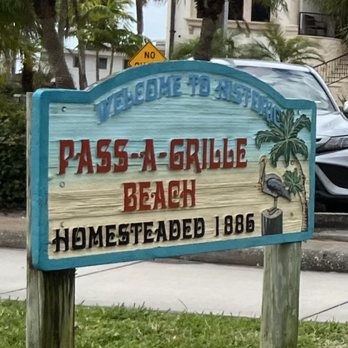Pass-A-Grille Beach - Beaches Near Me - Saint Pete Beach, Florida