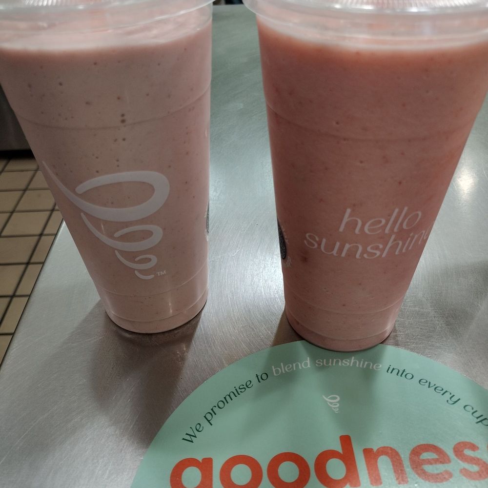 Jamba - Berry protein always hits the spot after a workout - Juice Bars & Smoothies Near Me - Coeur D'alene, Idaho Jamba - Berry protein always hits the spot after a workout - Juice Bars & Smoothies Near Me - Coeur D'alene, Idaho