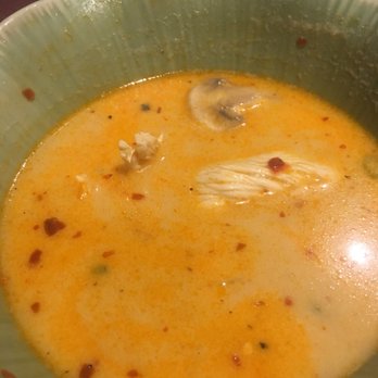 Thai Ruby - Oops. Ate most of it. Naughty but really nice flavor! - Thai Near Me - Flower Mound, Texas