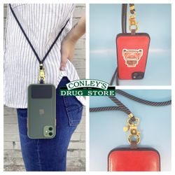 Keep it on a lanyard. Never loose your phone again.