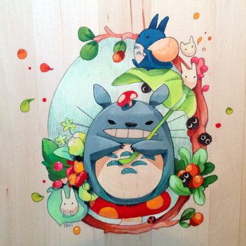 Rothick Art Haus - My Neighbor Totoro (Thousand Skies) - Art Galleries Near Me - Anaheim, California Rothick Art Haus - My Neighbor Totoro (Thousand Skies) - Art Galleries Near Me - Anaheim, California