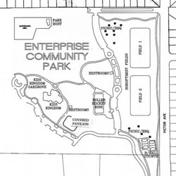 Enterprise Community Park - MAP
