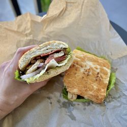 3 Mundos Sandwich Shop - Vegan chickn bacn ranch sandwich and it was delish! (instagram: jax.vegan.eats)