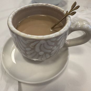 Palo Santo Cafe - Pumpkin coffee with caramel - Cafes Near Me - Riverbank, California