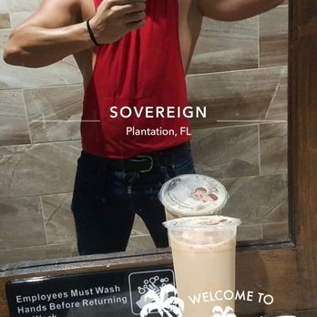 Sovereign - Sovereign tea - Poke Near Me - Plantation, Florida