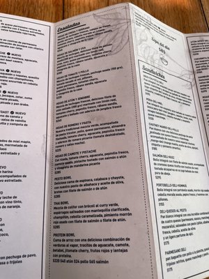 Menu photo 2 Ojo de Agua Guadalajara, JAL Menu photo 2 Ojo de Agua Guadalajara, JAL