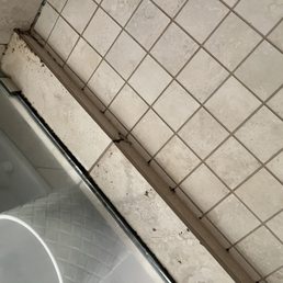 Bathroom Floor - Never Cleaned