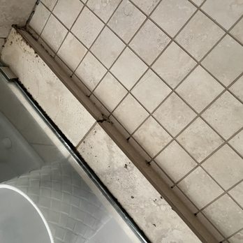 Hags with Rags Cleaning Service - Bathroom Floor - Never Cleaned - Home Cleaning Near Me