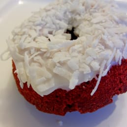 Red Velvet Donut