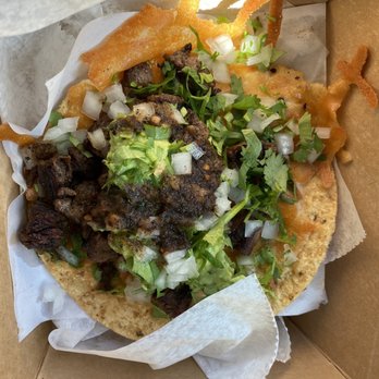 The Taco Stand - Secret Carne Asada (w/ Guacamole & Onions) - Mexican Near Me - Orange, California