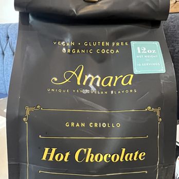 Amara Chocolate & Coffee - Delectable Venezuelan cocoa. - Coffee & Tea Near Me - Pasadena, California