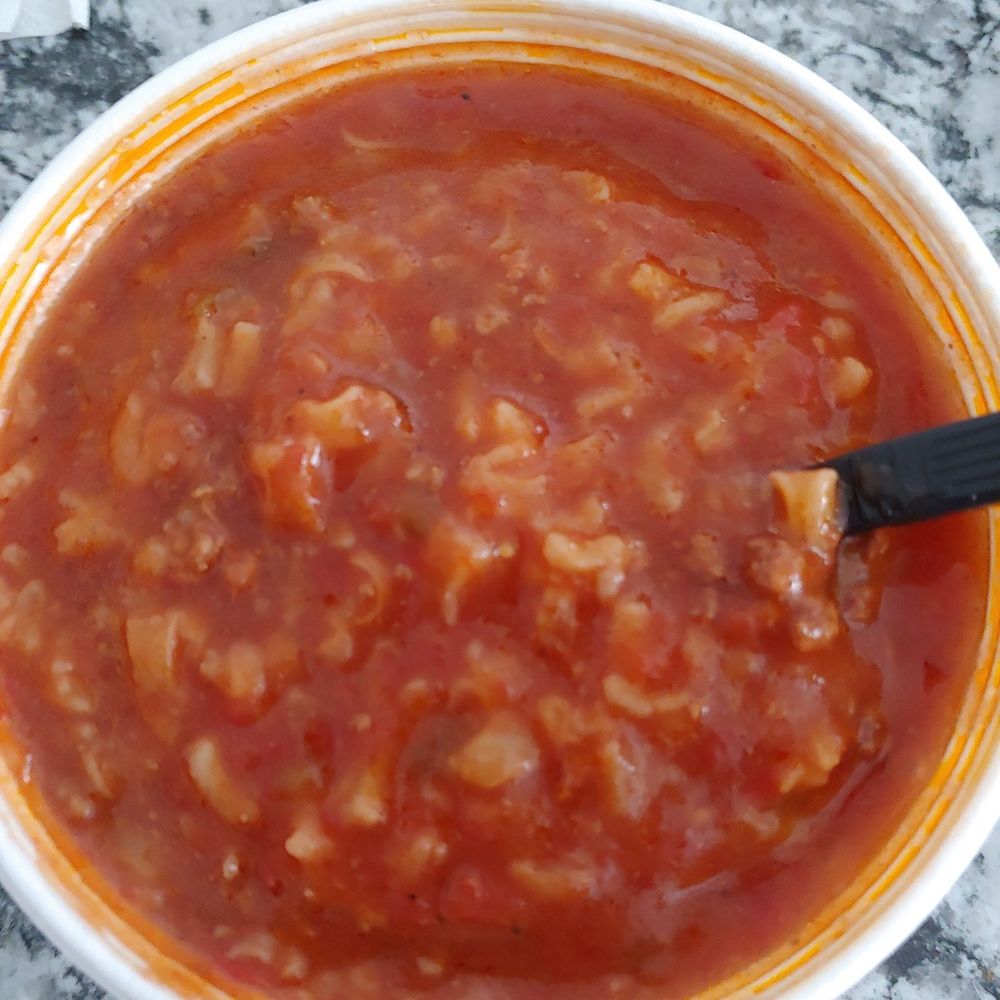 Soup Kitchen Express - Stuffed Pepper Soup. YUM! - Cafes Near Me - Knoxville, Tennessee Soup Kitchen Express - Stuffed Pepper Soup. YUM! - Cafes Near Me - Knoxville, Tennessee