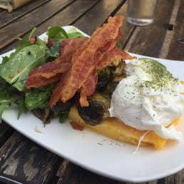Poached Egg Breakfast