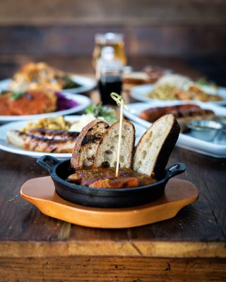 Rasselbock Kitchen & Beer Garden LA by null