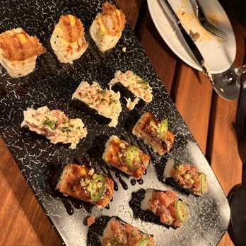 Cactus Club Cafe - Sushi set - New American Near Me - Miami, Florida