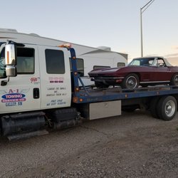A-1 Towing Service - 1967 corvette