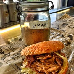 Foodtruck Norge - Hidden Menu - Umami spiced Pulled Pork with Sweet chilli.