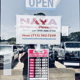 Exterior photo of Naya Eyebrow Threading - Humble, Texas Exterior photo of Naya Eyebrow Threading - Humble, Texas