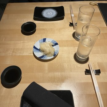 Blind Tiger - Table setup - Sushi Bars Near Me - Aventura, Florida Blind Tiger - Table setup - Sushi Bars Near Me - Aventura, Florida