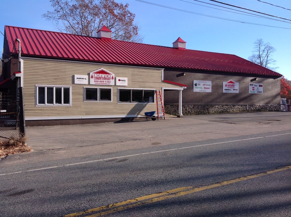 NORWICH LUMBER Updated September 2024 470 River Rd, Lisbon