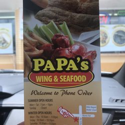 Papas information
