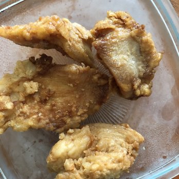 Bonchon Bayside - Dried up garlic soy chicken strips - Korean Near Me - Bayside, New York