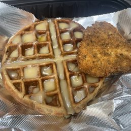 Chicken and Waffles