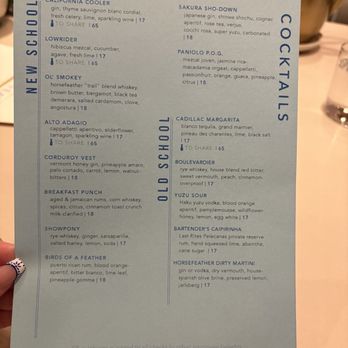 Horsefeather - Menu July 2026 - New American Near Me - Palo Alto, California Horsefeather - Menu July 2026 - New American Near Me - Palo Alto, California