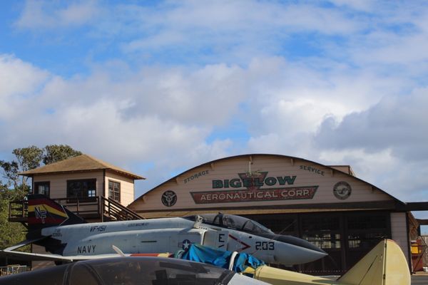 Santa Maria Museum of Flight by null