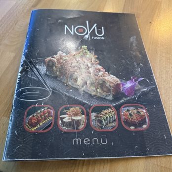 Novu Fusion - Menú - Sushi Bars Near Me - Doral, Florida