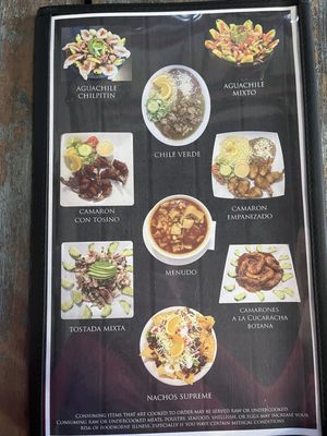 Menu photo 4 Lupian's Mexican Restaurant Merced, CA