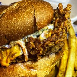 Nash Up Chick - Nash Up Chicken Burger