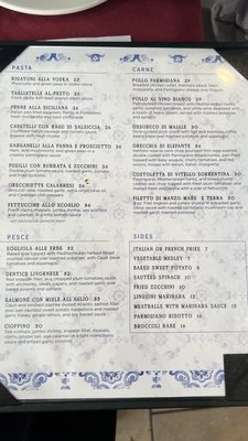 Menu photo 8 Cucina Calandra Fairfield, NJ