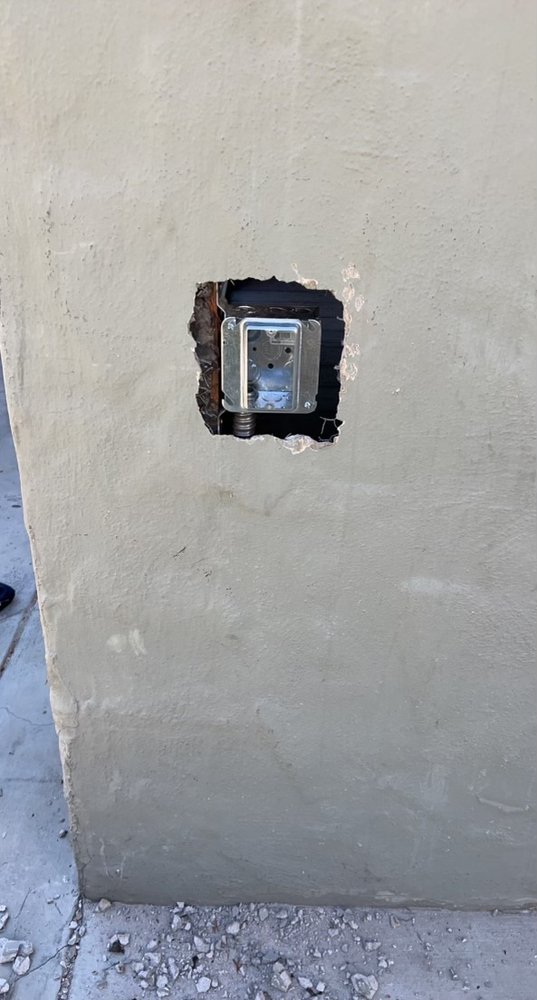 Slide of Icy Electrical