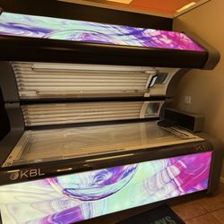 Electric RAYS Tanning - Glow mode: always on.