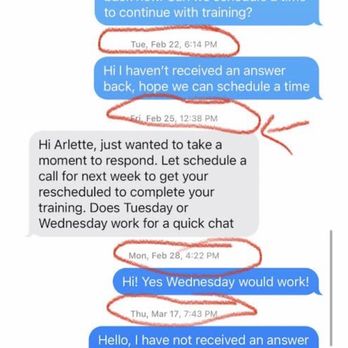 Bolt Beauty Studio - Messages of me asking to book the lash class for months. - Eyelash Service Near Me - Phoenix, Arizona Bolt Beauty Studio - Messages of me asking to book the lash class for months. - Eyelash Service Near Me - Phoenix, Arizona