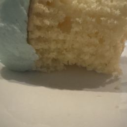 Very dry cupcake :( Very dry cupcake :(