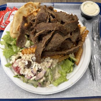 The Gyro Grill - Gyro Platter - Greek Near Me - Plantation, Florida The Gyro Grill - Gyro Platter - Greek Near Me - Plantation, Florida