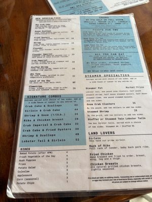 Menu photo 1 Crab Alley Ocean City, MD Menu photo 1 Crab Alley Ocean City, MD