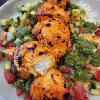 Maydoon - Chicken Maydoon bowl - Persian/Iranian Near Me - Sacramento, California